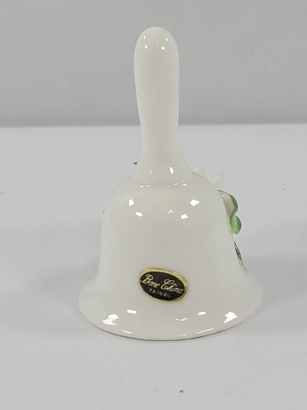 Vintage Porcelain Bell Materpiece Bone China Flower Design Collectibles